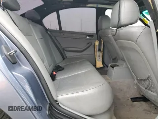 2001 BMW 3 Series 325i with VIN WBAAV33421FU96176, listed as a Copart auction lot 43962145 with 0 mi miles and Non Repairable. Bid and sale history available at carsss.com. Image 11.