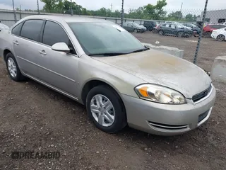 2006 Chevrolet Impala LS z VIN 2G1WB55K269326238, wystawiony jako IAAI lot #42476356 z przebiegiem 117 406 mil mil oraz . Historia ofert i sprzedaży dostępna na DreamBid. Obrazek 1.
