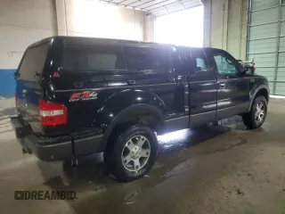 2005 Ford F-150 XLT with VIN 1FTPX04575KE27445, listed as a Copart auction lot 83403874 with 135,951 mi miles and Clean title. Bid and sale history available at DreamBid. Image 3.