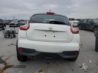 2015 Nissan Juke S with VIN JN8AF5MR9FT509721, listed as a Copart auction lot 87634355 with 131,191 mi miles and Salvage Title. Bid and sale history available at carsss.com. Image 6.
