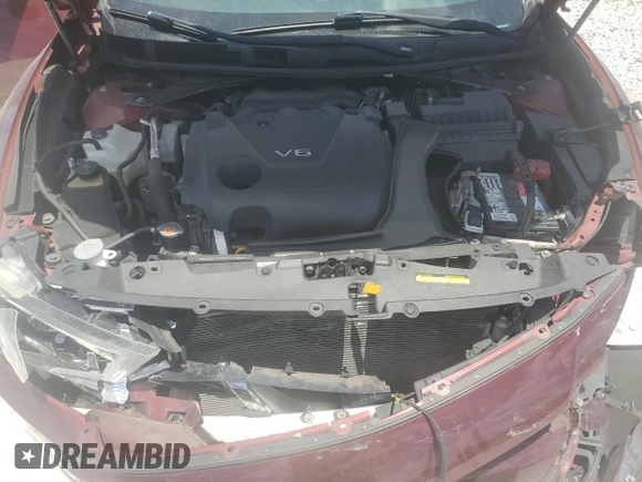 2016 Nissan Maxima SR with VIN 1N4AA6AP7GC395180, listed as a Copart auction lot 62188675 with 63,294 mi miles and Salvage title. Bid and sale history available at DreamBid. Image 11.