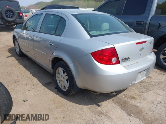 2006 Chevrolet Cobalt LT with VIN 1G1AL55F067753848, listed as a IAAI auction lot 42150212 with 110,860 mi miles and . Bid and sale history available at DreamBid. Image 3.