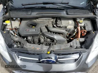 2016 Ford C-Max Energi SEL with VIN 1FADP5CU7GL105982, listed as a Copart auction lot 51531265 with 88,871 mi miles and Salvage Title. Bid and sale history available at carsss.com. Image 13.
