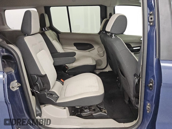 2019 Ford Transit Connect XLT with VIN NM0GE9F28K1392152, listed as a Copart auction lot 56197185 with 109,409 mi miles and Clean title. Bid and sale history available at DreamBid. Image 11.