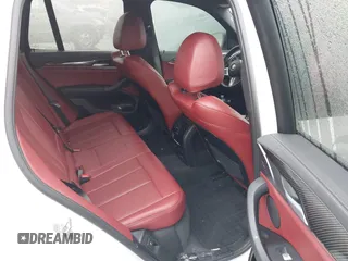 2023 BMW X3 M40i with VIN 5UX83DP07P9S24703, listed as a IAAI auction lot 41546870 with 27,127 mi miles and . Bid and sale history available at DreamBid. Image 8.