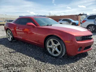 2013 Chevrolet Camaro LT with VIN 2G1FC1E31D9124390, listed as a Copart auction lot 49601515 with 81,757 mi miles and Salvage Title. Bid and sale history available at carsss.com. Image 4.