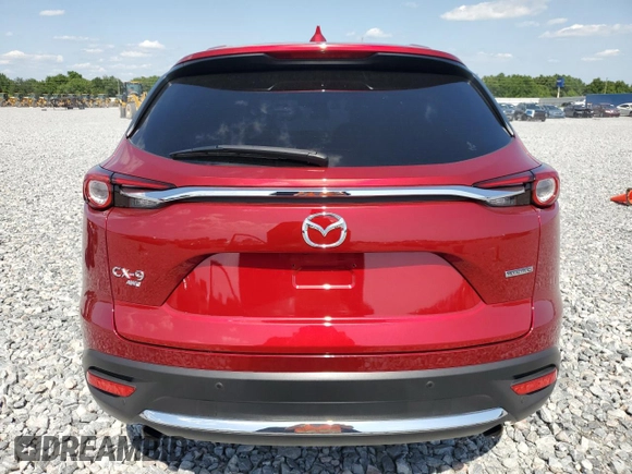 2023 Mazda CX-9 Grand Touring z VIN JM3TCBDY4P0633408, wystawiony jako Copart lot #57242685 z przebiegiem 28 859 mil mil oraz Szkoda całkowita • Salvage title. Historia ofert i sprzedaży dostępna na DreamBid. Obrazek 6.