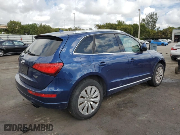 2013 Audi Q5 Hybrid Prestige with VIN WA1C8AFP5DA042187, listed as a Copart auction lot 43698115 with 197,161 mi miles and Clean title. Bid and sale history available at DreamBid. Image 3.