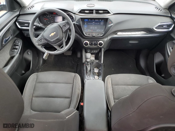 2021 Chevrolet TrailBlazer LT with VIN KL79MPSL1MB090391, listed as a Copart auction lot 50311425 with 89,139 mi miles and Salvage Title. Bid and sale history available at carsss.com. Image 8.