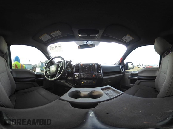 2017 Ford F-150 XL with VIN 1FTEX1EP1HKC56211, listed as a IAAI auction lot 41425405 with 171,152 mi miles. Bid and sale history available at carsss.com. Image 19.