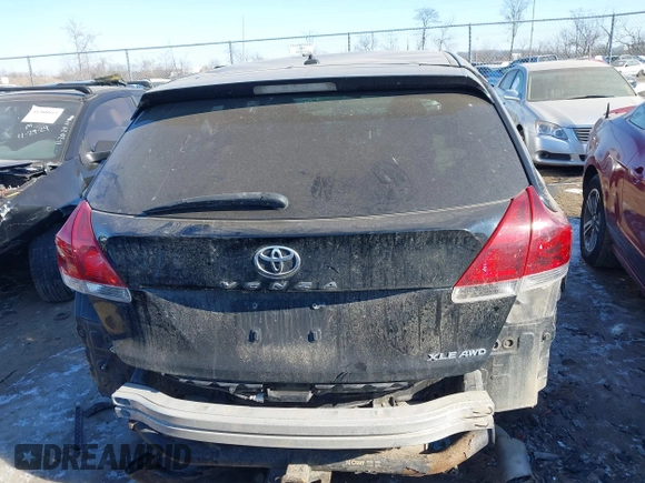 2013 Toyota Venza LE with VIN 4T3BA3BBXDU039511, listed as a IAAI auction lot 41325157 with Not Provided miles. Bid and sale history available at carsss.com. Image 15.