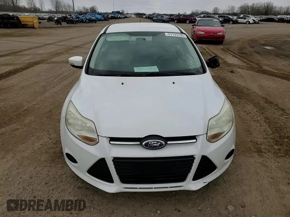 2014 Ford Focus SE with VIN 1FADP3F2XEL351680, listed as a Copart auction lot 51743105 with 131,797 mi miles and Clean Title. Bid and sale history available at carsss.com. Image 13.