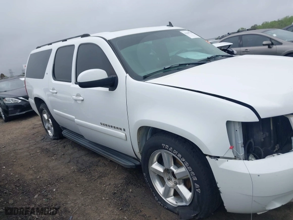 2007 Chevrolet Suburban LTZ with VIN 3GNFC160X7G132811, listed as a IAAI auction lot 41849787 with 1 mi miles. Bid and sale history available at carsss.com. Image 13.