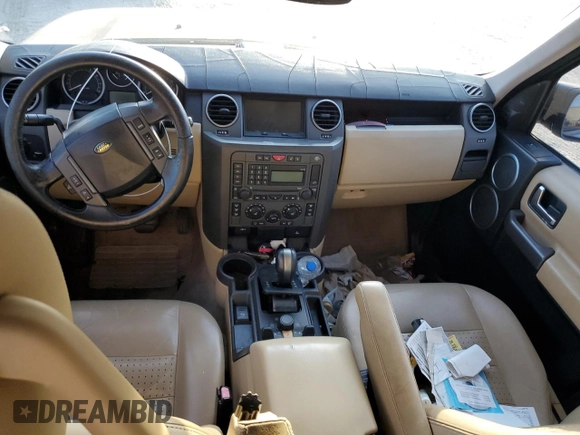 2005 Land Rover LR3 HSE with VIN SALAG25495A346338, listed as a Copart auction lot 78095844 with Not provided miles and Salvage title. Bid and sale history available at DreamBid. Image 8.