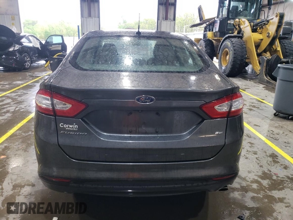 2016 Ford Fusion SE с VIN 3FA6P0H70GR272118, выставлен на аукционе Copart как лот 54838095 с пробегом 94 981 миль миль и Списание • Salvage title. История ставок и продаж доступна на DreamBid. Изображение 6.
