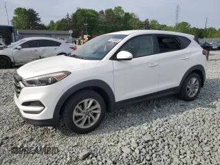 2016 Hyundai Tucson SE z VIN KM8J23A41GU091991, wystawiony jako Copart lot #53989805 z przebiegiem 191 074 mil mil oraz Czysty tytuł • Clean title. Historia ofert i sprzedaży dostępna na DreamBid. Obrazek 1.