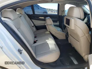 2010 BMW 7 Series 750Li with VIN WBAKB8C52ACY63372, listed as a Copart auction lot 49962145 with 142,480 mi miles and Clean title. Bid and sale history available at DreamBid. Image 10.