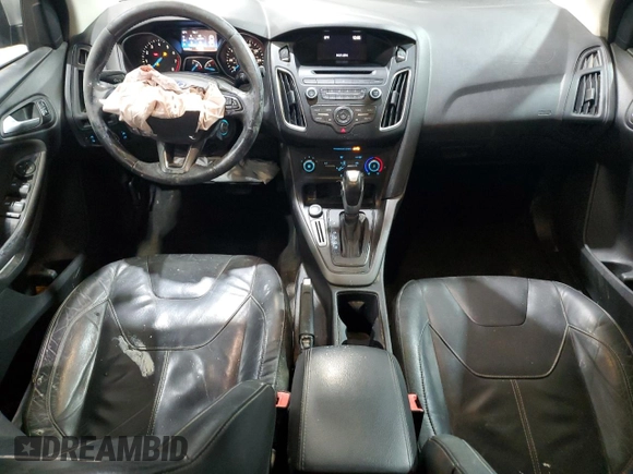 2016 Ford Focus SE with VIN 1FADP3F26GL339917, listed as a Copart auction lot 49704895 with 166,668 mi miles and Salvage Title. Bid and sale history available at carsss.com. Image 8.