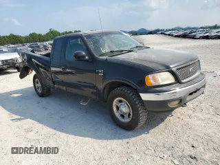 1999 Ford F-150 with VIN 1FTRX18W1XNA90998, listed as a Copart auction lot 59217415 with Not provided miles and Salvage title. Bid and sale history available at DreamBid. Image 4.