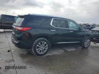 2019 Chevrolet Traverse Premier with VIN 1GNERKKW1KJ203508, listed as a Copart auction lot 47372525 with 90,518 mi miles and Salvage Title. Bid and sale history available at carsss.com. Image 3.