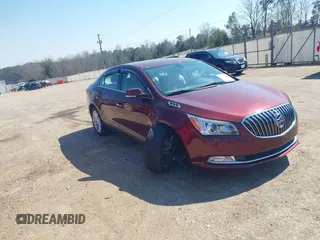 2016 Buick LaCrosse Leather with VIN 1G4GB5G3XGF103550, listed as a IAAI auction lot 41690329 with 85,316 mi miles. Bid and sale history available at carsss.com. Image 1.