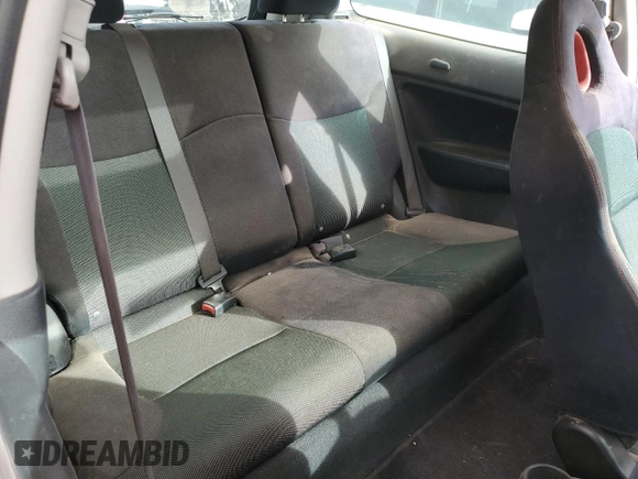 2005 Honda Civic Si with VIN SHHEP33595U503723, listed as a Copart auction lot 48775135 with 128,523 mi miles and Salvage Title. Bid and sale history available at DreamBid. Image 10.
