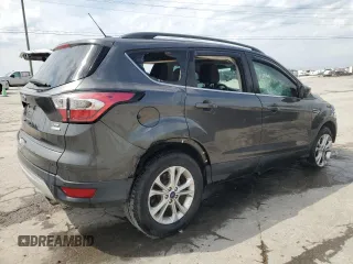 2017 Ford Escape SE with VIN 1FMCU0GD1HUC04526, listed as a Copart auction lot 53453605 with 155,345 mi miles and Salvage Title. Bid and sale history available at carsss.com. Image 3.