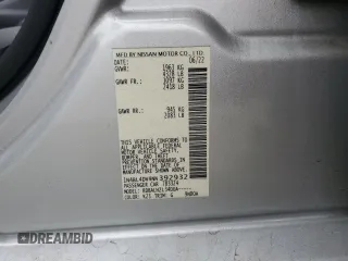 2022 Nissan Altima 2.5 SV with VIN 1N4BL4DV4NN392932, listed as a Copart auction lot 47034295 with 54,450 mi miles and Clean Title. Bid and sale history available at carsss.com. Image 12.