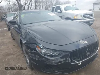2014 Maserati Ghibli S Q4 z VIN ZAM57RTA9E1091955, wystawiony jako IAAI lot #41579468 z przebiegiem 111 185 mil mil oraz . Historia ofert i sprzedaży dostępna na DreamBid. Obrazek 1.