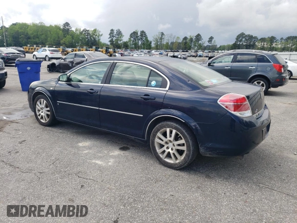 2007 Saturn Aura XE with VIN 1G8ZS57N77F202531, listed as a Copart auction lot 52824065 with 180,512 mi miles and Clean Title. Bid and sale history available at DreamBid. Image 2.
