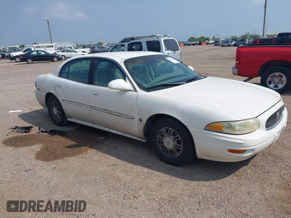 2002 Buick LeSabre Custom with VIN 1G4HP54K224180628, listed as a IAAI auction lot 42130629 with Not Provided miles and . Bid and sale history available at carsss.com. Image 1.