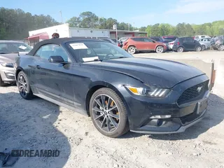 2016 Ford Mustang EcoBoost Premium with VIN 1FATP8UH0G5237677, listed as a IAAI auction lot 42007030 with 91,443 mi miles and . Bid and sale history available at carsss.com. Image 13.