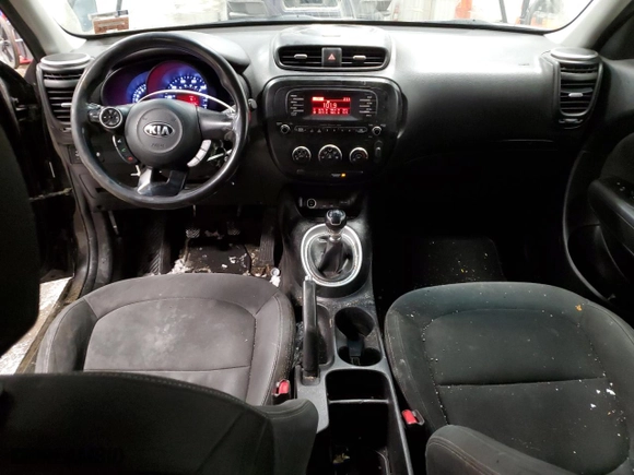 2014 Kia Soul with VIN KNDJN2A23E7036927, listed as a Copart auction lot 44609525 with 239,969 mi miles and Clean Title. Bid and sale history available at carsss.com. Image 8.
