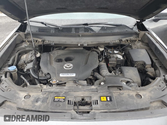 2019 Mazda CX-9 Grand Touring with VIN JM3TCBDY7K0318157, listed as a Copart auction lot 48180395 with 87,423 mi miles and Salvage Title. Bid and sale history available at DreamBid. Image 12.