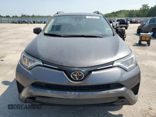 2017 Toyota RAV4 LE with VIN 2T3BFREV0HW656450, listed as a Copart auction lot 61495335 with 45,723 mi miles and Salvage title. Bid and sale history available at DreamBid. Image 5.