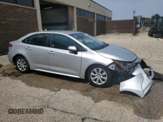 2025 Toyota Corolla LE z VIN 5YFB4MDE6SP261393, wystawiony jako Copart lot #54745915 z przebiegiem 7 080 mil mil oraz Nie do naprawy • Non repairable. Historia ofert i sprzedaży dostępna na DreamBid. Obrazek 4.