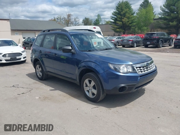 2012 Subaru Forester X with VIN JF2SHABC6CH420061, listed as a IAAI auction lot 42232249 with 159,685 mi miles and . Bid and sale history available at DreamBid. Image 1.
