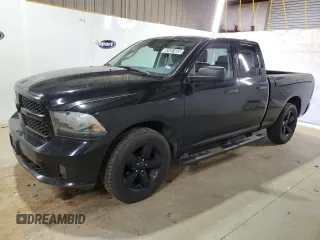 2015 Ram 1500 Express z VIN 1C6RR6FG6FS542776, wystawiony jako Copart lot #52491665 z przebiegiem 156 705 mil mil oraz Czysty tytuł • Clean title. Historia ofert i sprzedaży dostępna na DreamBid. Obrazek 1.