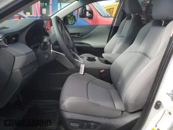 2023 Toyota Venza LE with VIN JTEAAAAH1PJ137640, listed as a Copart auction lot 60956834 with 6,862 mi miles and Salvage Title. Bid and sale history available at carsss.com. Image 7.