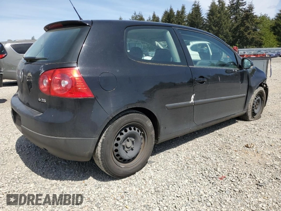 2008 Volkswagen Rabbit S with VIN WVWAA71KX8W157456, listed as a Copart auction lot 56331275 with 173,146 mi miles and Salvage title. Bid and sale history available at DreamBid. Image 3.