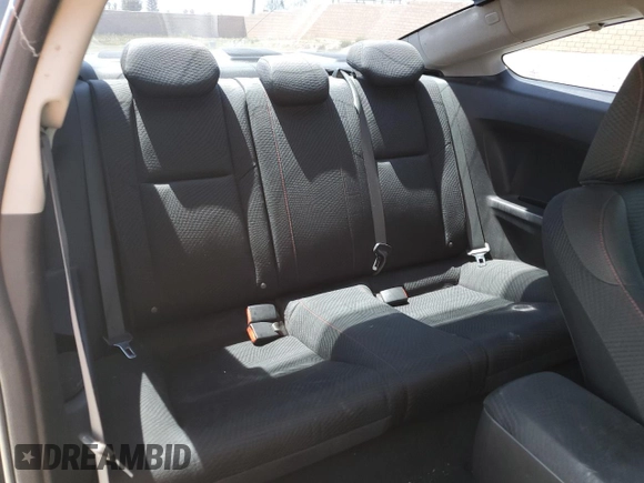 2012 Honda Civic Si with VIN 2HGFG4A58CH702723, listed as a Copart auction lot 57642215 with 99,385 mi miles and Salvage title. Bid and sale history available at DreamBid. Image 10.
