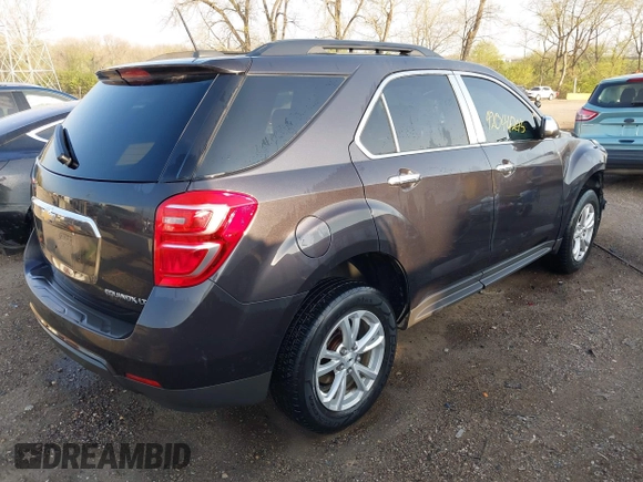 2016 Chevrolet Equinox LT z VIN 2GNALCEK5G6352863, wystawiony jako IAAI lot #42044245 z przebiegiem 92 489 mil mil oraz . Historia ofert i sprzedaży dostępna na DreamBid. Obrazek 4.