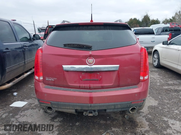 2011 Cadillac SRX Premium Collection with VIN 3GYFNCEY0BS630070, listed as a IAAI auction lot 41505979 with 186,363 mi miles and . Bid and sale history available at DreamBid. Image 16.