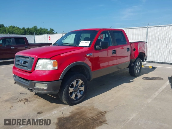 2004 Ford F-150 XLT z VIN 1FTPW14544KB56495, wystawiony jako IAAI lot #42574864 z przebiegiem 237 708 mil mil oraz . Historia ofert i sprzedaży dostępna na DreamBid. Obrazek 2.