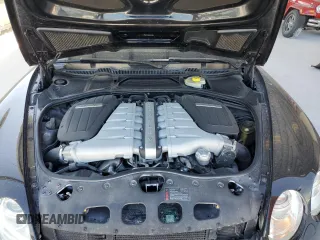 2007 Bentley Continental GT with VIN SCBDR33W67C046016, listed as a Copart auction lot 54420935 with 60,090 mi miles and Salvage Title. Bid and sale history available at DreamBid. Image 11.