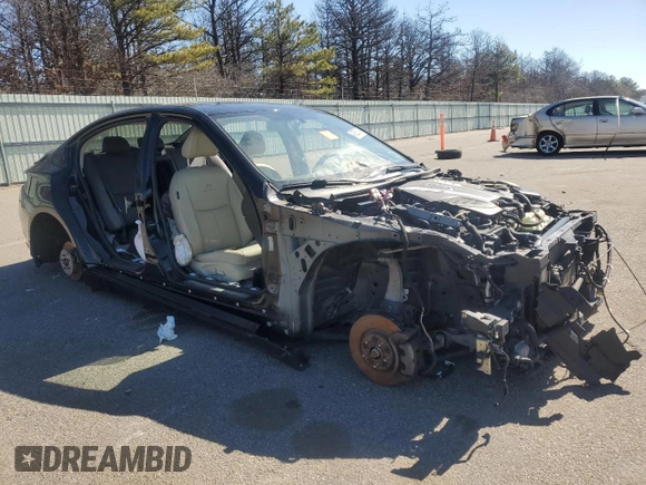 2018 Infiniti Q50 Luxe with VIN JN1EV7AR0JM444764, listed as a Copart auction lot 48258745 with 72,779 mi miles and Salvage Title. Bid and sale history available at carsss.com. Image 4.
