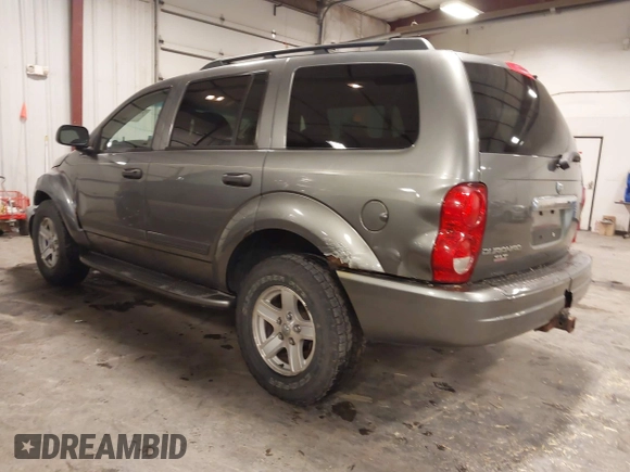 2005 Dodge Durango SLT с VIN 1D4HB48N85F564815, выставлен на аукционе IAAI как лот 41652218 с пробегом 177 641 миль миль и . История ставок и продаж доступна на DreamBid. Изображение 3.
