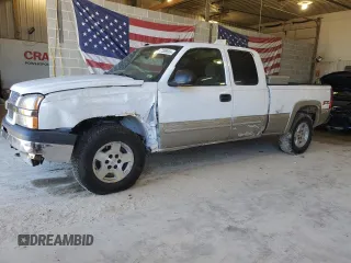 2005 Chevrolet Silverado 1500 Z71 with VIN 1GCEK19B85E258268, listed as a Copart auction lot 47206865 with 240,819 mi miles and Clean Title. Bid and sale history available at carsss.com. Image 1.