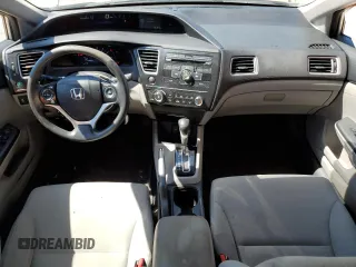 2013 Honda Civic LX with VIN 19XFB2F53DE086680, listed as a Copart auction lot 49295685 with 112,338 mi miles and Salvage Title. Bid and sale history available at DreamBid. Image 9.