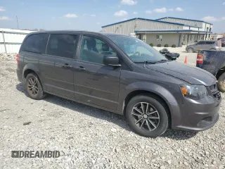 2015 Dodge Grand Caravan SE with VIN 2C4RDGBG4FR524264, listed as a Copart auction lot 48735555 with 81,434 mi miles and Salvage Title. Bid and sale history available at DreamBid. Image 4.